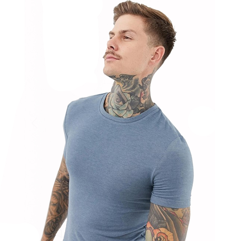 OEM Muscle Fit T-shirt Custom Printing T shirt For Men