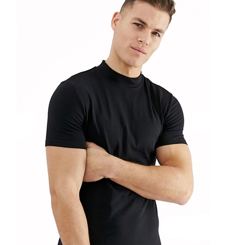  Men And Women Cotton Plain Blank Short Sleeve T-Shirt Wholesale 