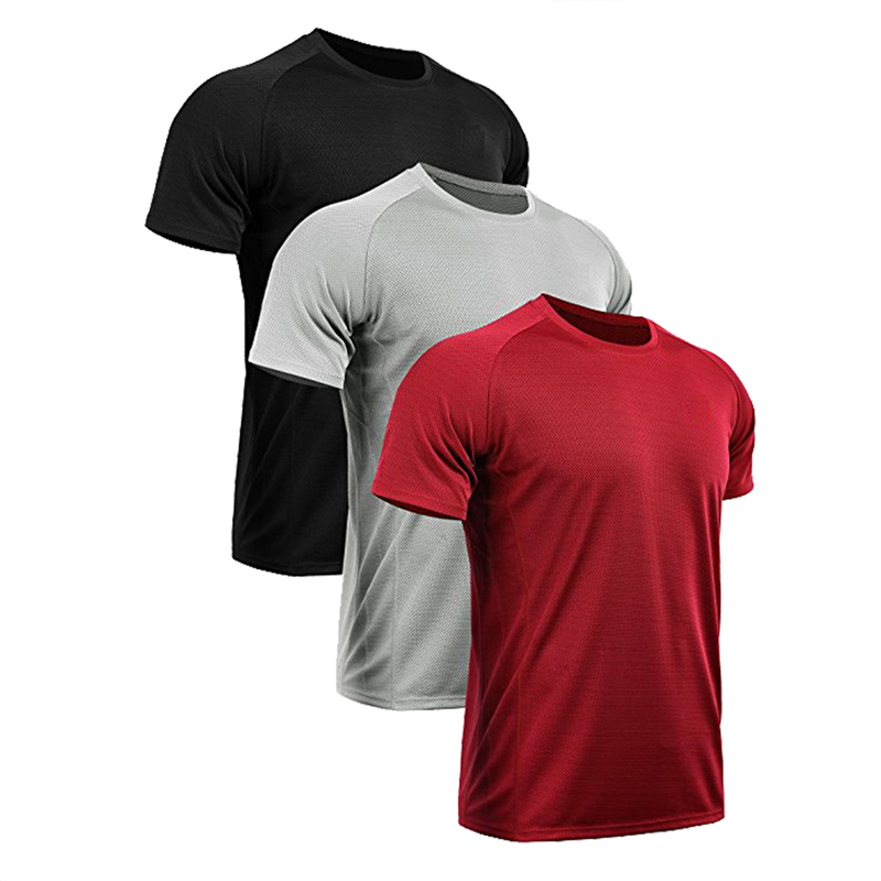 100% Polyester New Design T-shirt Blank Dri Fit T Shirt Wholesale