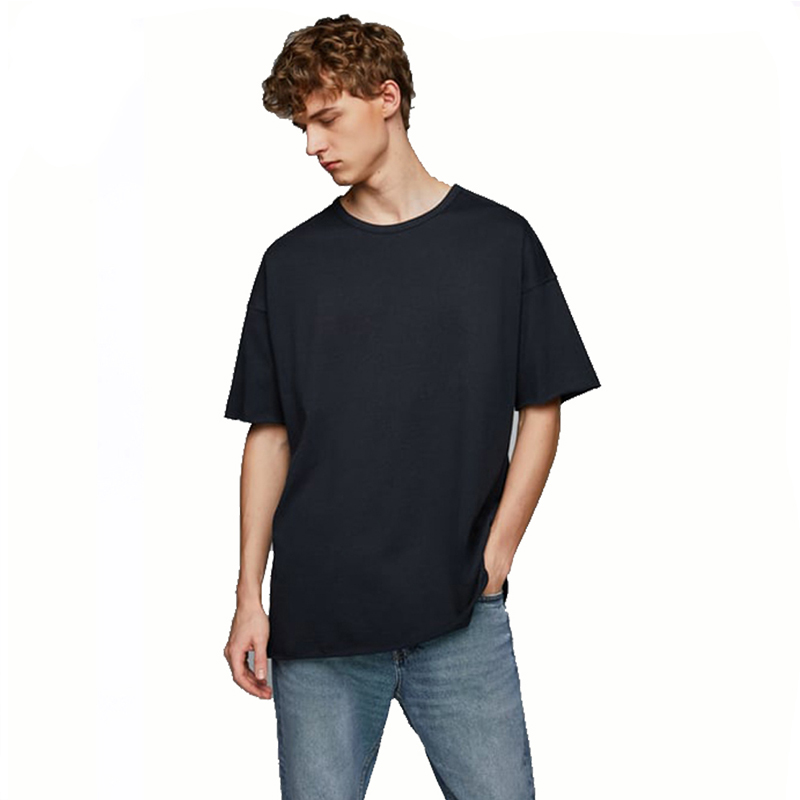 China T-shirt Factory 100% Cotton O-neck Tshirt Oversize