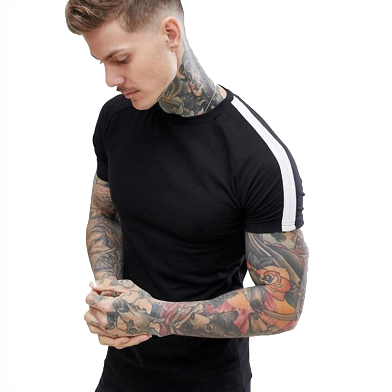 New Style Muscle gym men t shirts quality gym t shirts wholesale 