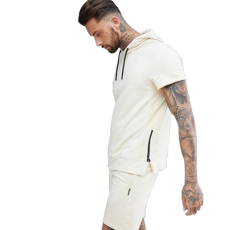 Clothes Tracksuit Yellow And Off White Track Suit Hooded Design New Tracksuits