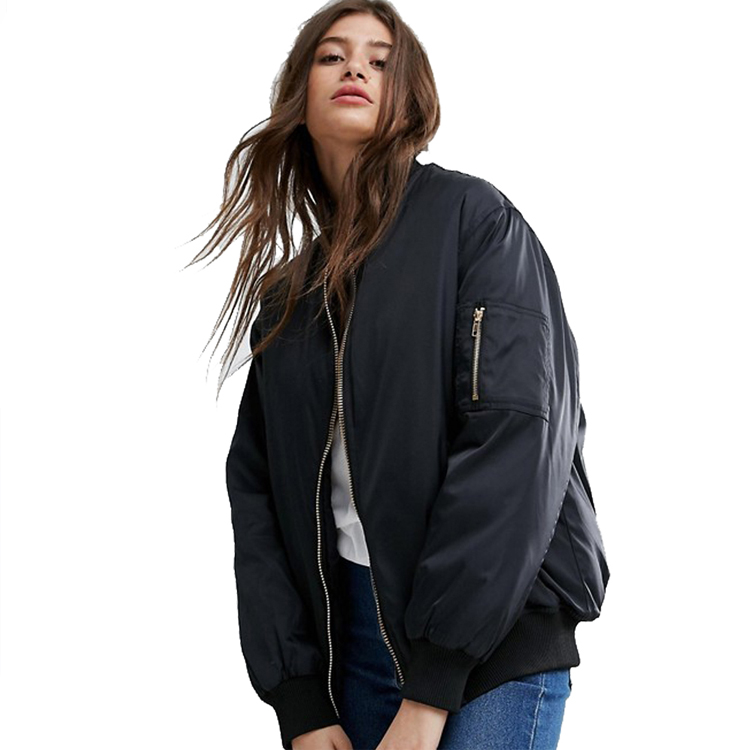 New Products Fashion Wholesale Bomber Varsity Jacket For Women 