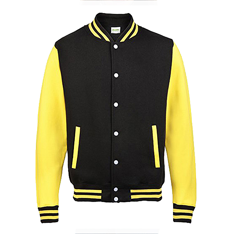 Custom Mens Fashion Wholesale Blank Baseball Varsity Jackets 