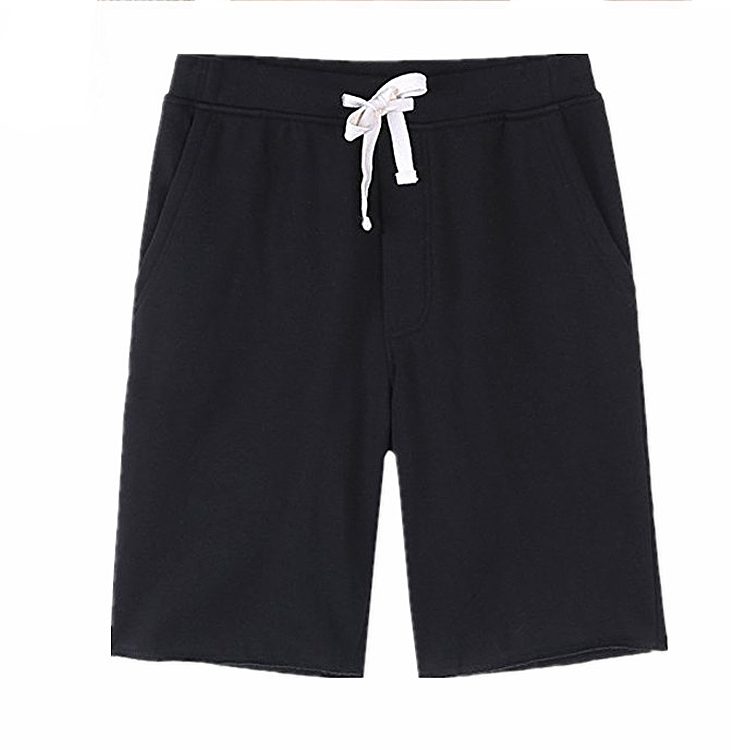 Custom fashion blank wholesale custom gym running shorts sports black shorts for men 