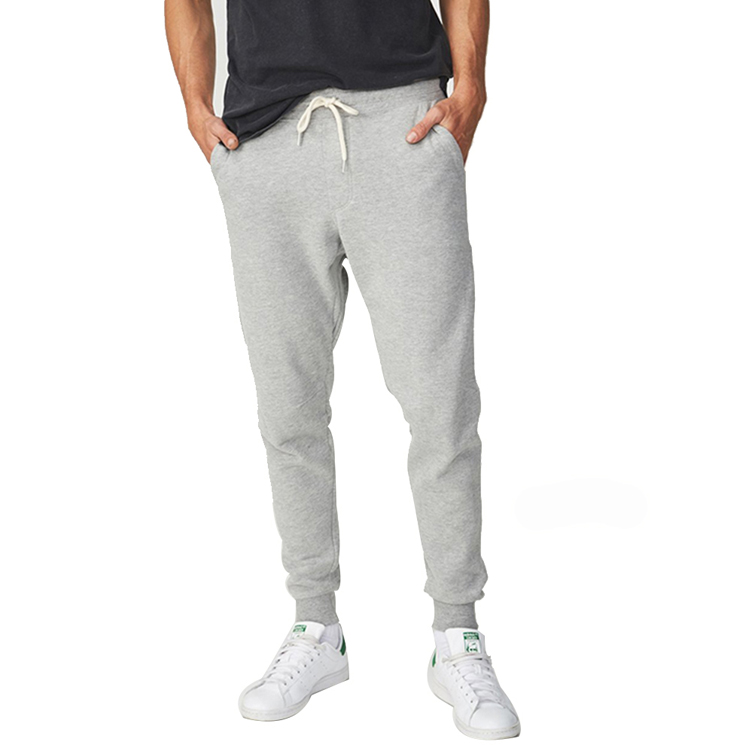 New Arrival Popular Casual 65% Cotton+35% Polyester Long Jogging Pants Men