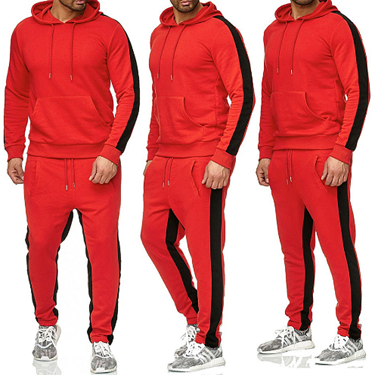 Customized Men Tracksuit/ Men Sweatsuit/ Custom made Men Jogging Suit 