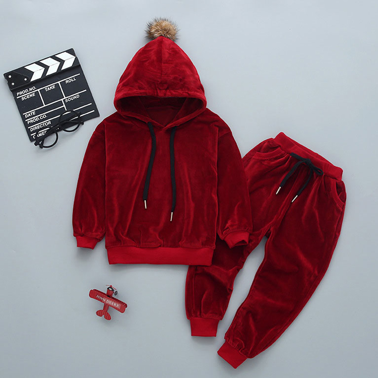 wholesale children clothing 2019 winter spring girls clothes kids boys clothes unisex tracksuit suit for girls clothing sets