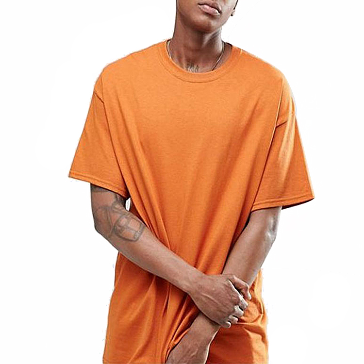 Mass Fashion Blank Hip Hop T Shirt Oversized T Shirt For Men 