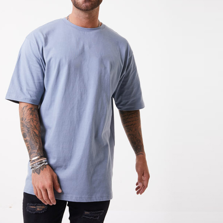 High Quality Logo Design Cotton Unisex blank Mens Oversized T shirts 