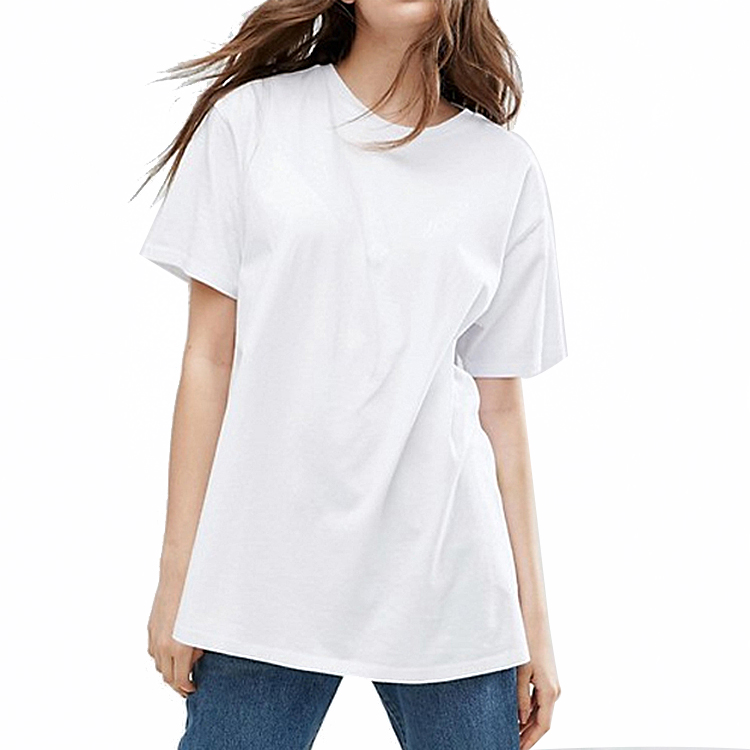 Top Fashion Girl T Shirt Oversized White T Shirt For Women 