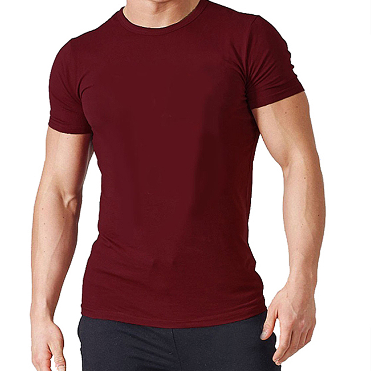 Customized High Quality Comfortable 100% Cotton T-shirt Custom Wholesale Men Organic Cotton T shirt 