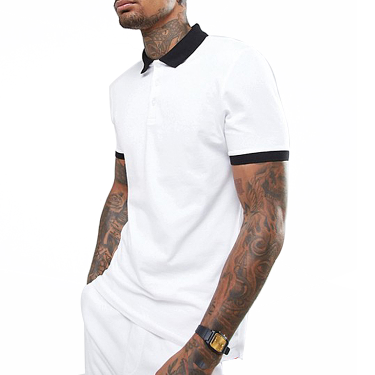 Promotion OEM Customized 100% Polyester Custom Design Printing Dry Fit Polo T-shirt - 副本