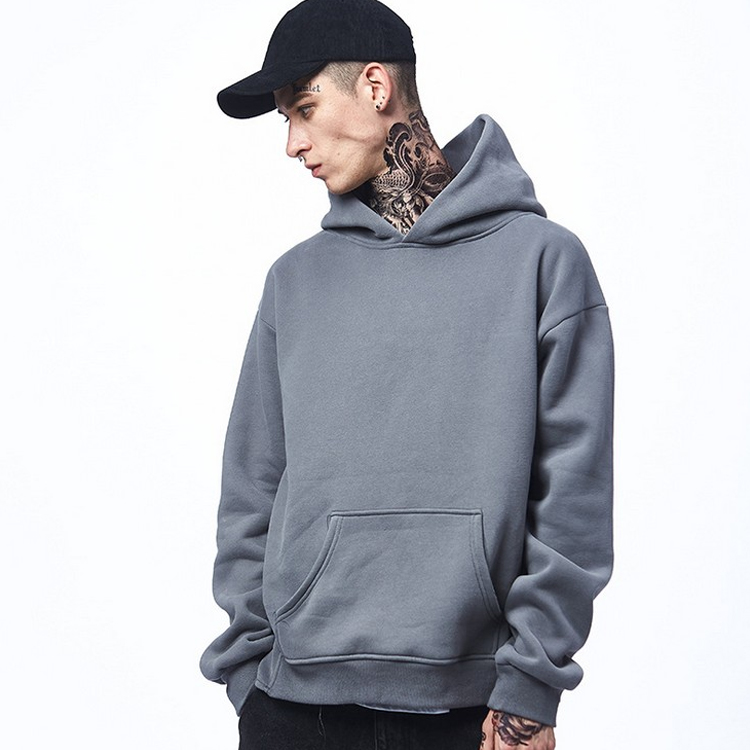 2019 High Quality Blank Hoodie Custom Hoodies Free Design Cotton Hoodies