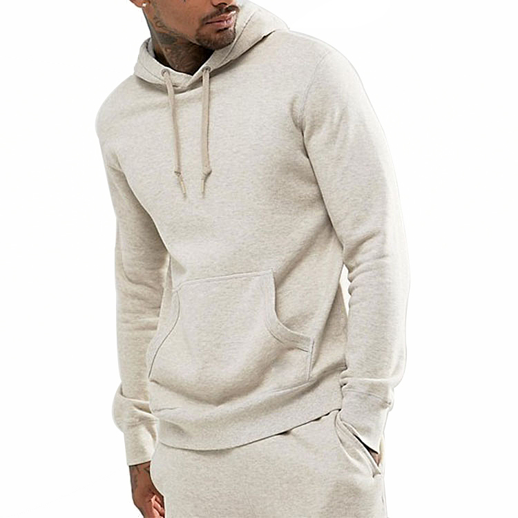 China factory OEM services 100% french terry cotton custom mens pullover hoodie 