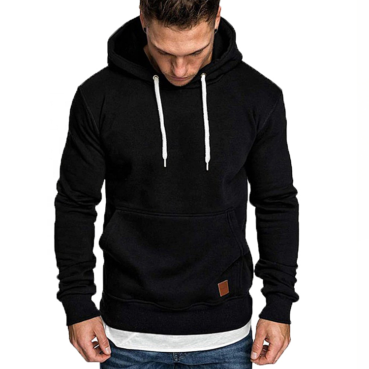 Mens Black Hoody/ Custom Xxxxl Hoodie Man Sweatshirt Hoodie/ Custom Hoodie Manufacturer 