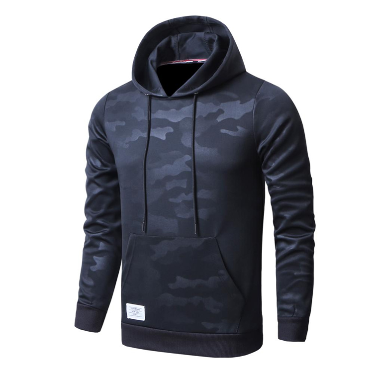 custom men's full print 2019 new design fashion hoodies 