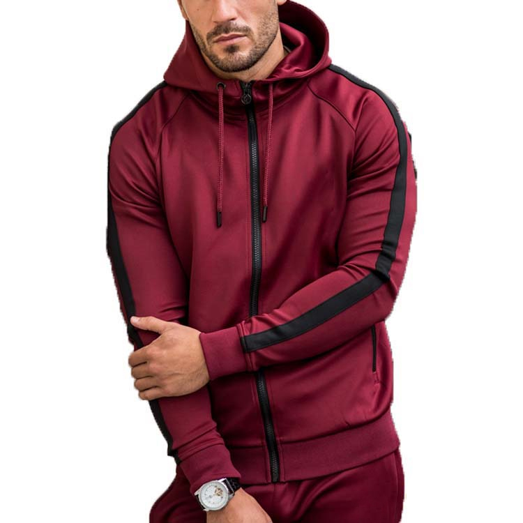 Guangzhou OEM factory custom print hoodie most popular high quality zipper slim fit hoodie 