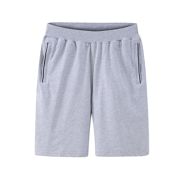 Wholesale men's custom OEM cotton fleece street wear shorts 