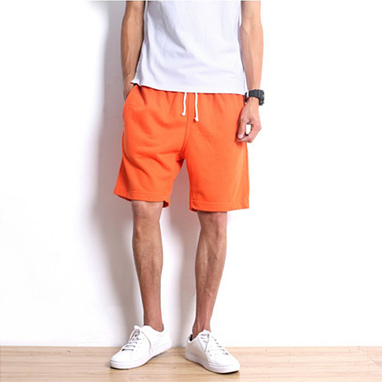 Jogger Sweat Workout Sports Gym Mens Custom Cotton Short