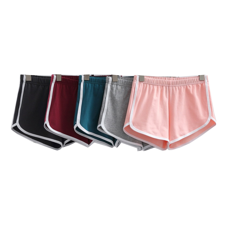 Woman girls teenager cotton shorts sexy yoga sport running gym hot pant women shorts 