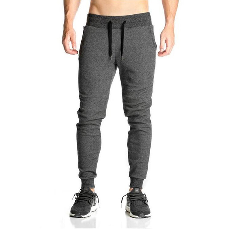 Wholesale Blank Slim Fit Workout Custom Mens Gym Jogger Pants 