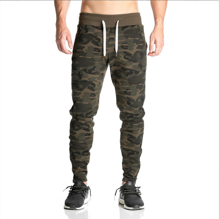 Wholesale Blank Slim Fit Workout Custom Mens Gym Jogger Pants  - 副本