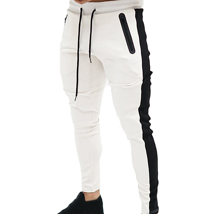 European Size Man Trousers Slim Men Sport Pant Mens Drawstring Pants 