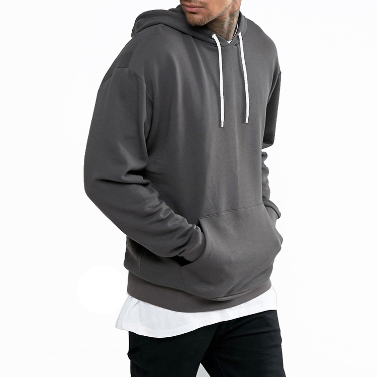 Manufacturer wholesale oem high quality custom 100% cotton sports bulk blank plain jumper hoodies sweatshirts for men
